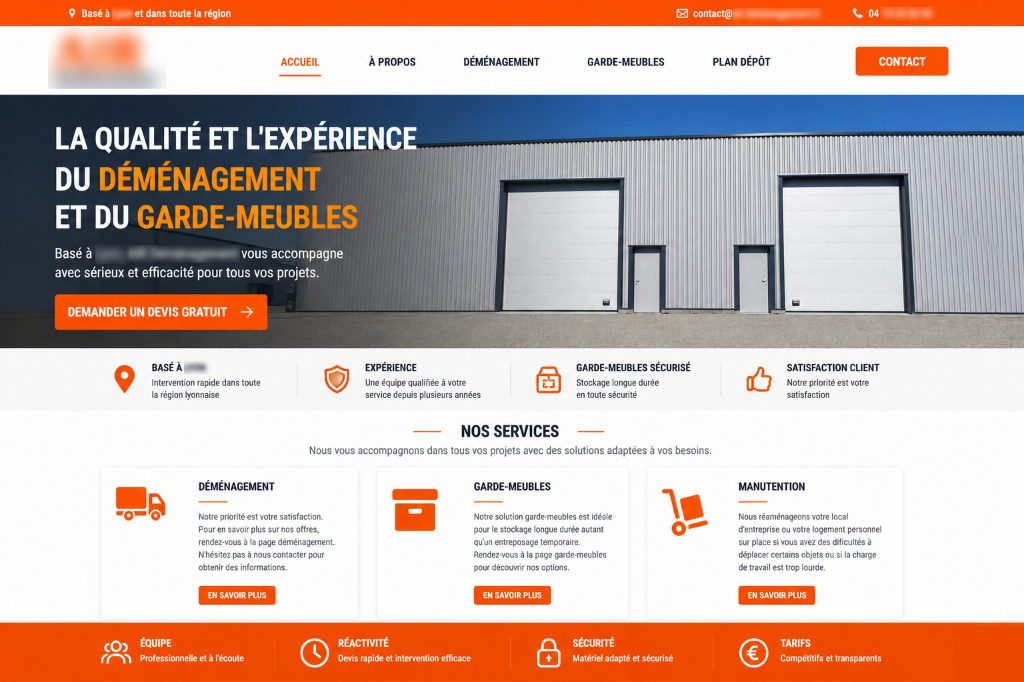 Illustration de la refonte web